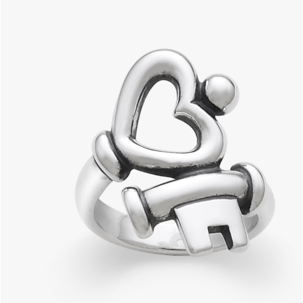 James Avery King To My Heart Ring